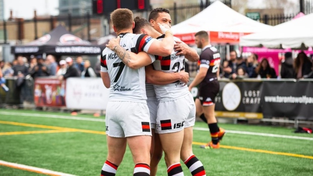 Toronto Wolfpack, The Canadian Press Toronto Wolfpack