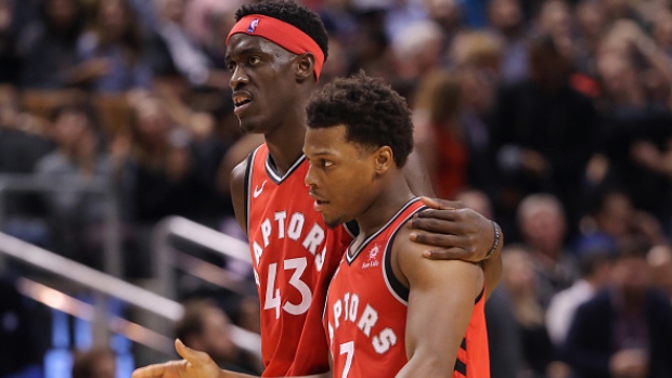 Pascal Siakam, Kyle Lowry, Getty Images Pascal Siakam, Kyle Lowry