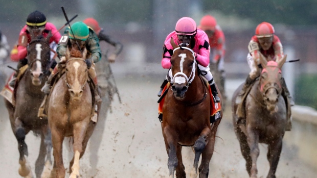 Kentucky Derby, The Canadian Press Kentucky Derby