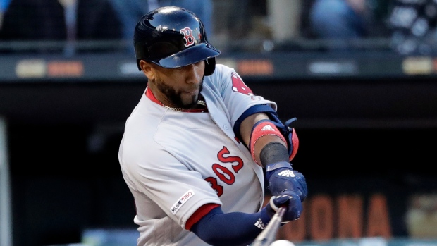 Eduardo Nunez, The Canadian Press Eduardo Nunez
