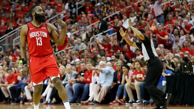James Harden, Getty Images James Harden