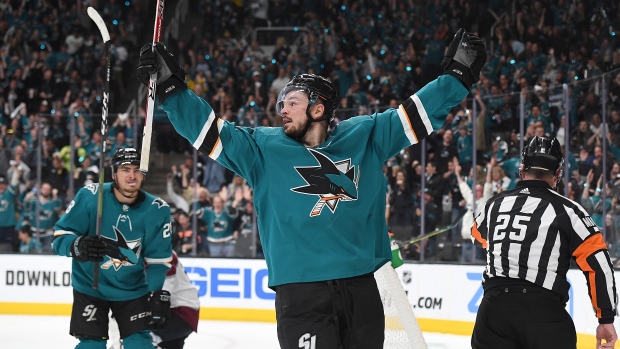 Tomas Hertl, Thearon W. Henderson/Getty Images Tomas Hertl