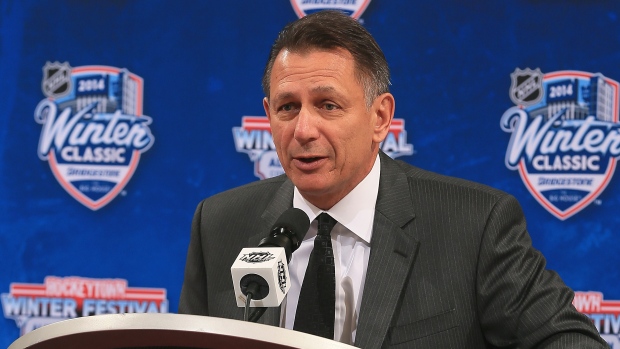 Ken Holland, Dave Reginek/Getty Images Ken Holland