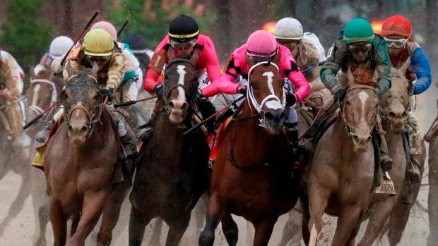 Kentucky Derby, The Canadian Press Kentucky Derby