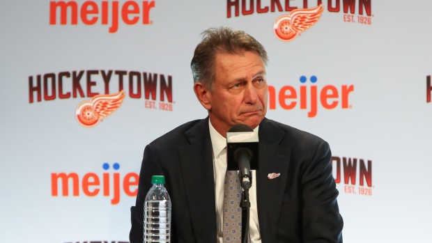 Ken Holland, Scott W. Grau/Icon Sportswire via Getty Images Ken Holland