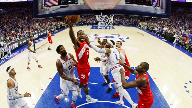Kawhi Leonard, The Canadian Press Kawhi Leonard