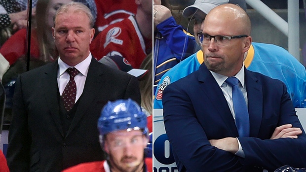 Ex-MN Wild coach Mike Yeo joins St. Louis Blues staff