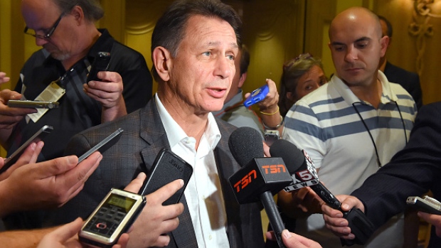 Ken Holland, Getty Images Ken Holland