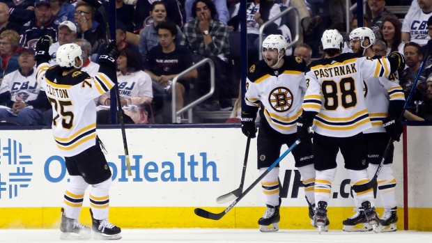 Bruins Celebrate, The Canadian Press Bruins Celebrate