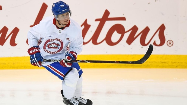 Otto Leskinen, Montreal Canadiens Website Otto Leskinen