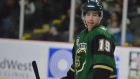 Photo: Sioux City Musketeers on Twitter, License: N/A Bobby Brink