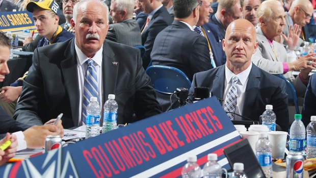 John Davidson and Jarmo Kekalainen, Getty Images John Davidson and Jarmo Kekalainen