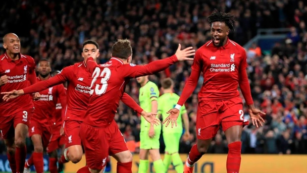 Liverpool stuns Barcelona 4-0 to reach the Champions League final