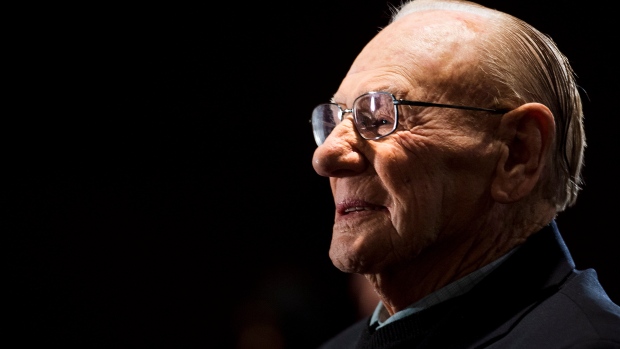 Johnny Bower, The Canadian Press Johnny Bower