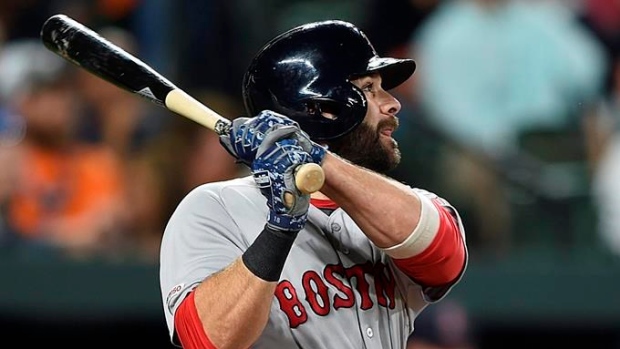 Mitch Moreland, The Canadian Press Mitch Moreland