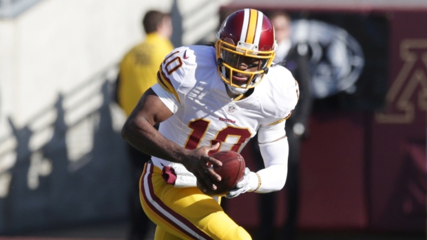 Robert Griffin III, The Canadian Press Robert Griffin III