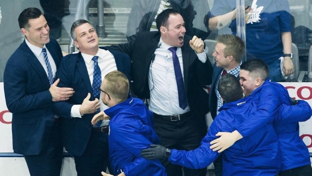 Sheldon Keefe, The Canadian Press Sheldon Keefe