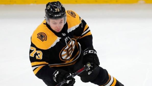 Charlie McAvoy, The Canadian Press Charlie McAvoy