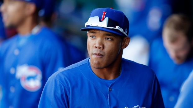 Addison Russell, The Canadian Press Addison Russell