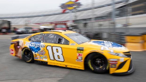 Kyle Busch, The Canadian Press Kyle Busch