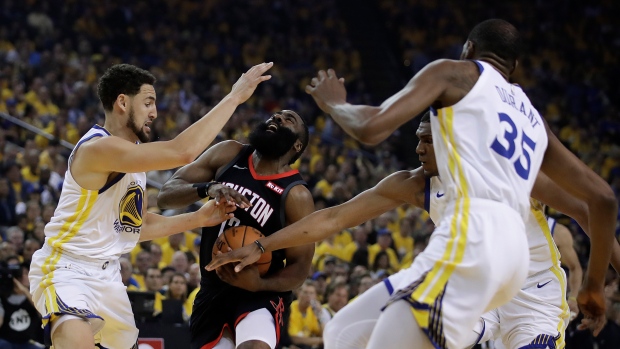 Klay Thompson, The Canadian Press Klay Thompson