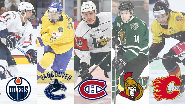 nhl mock