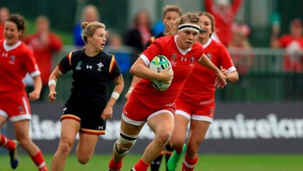 Canada rugby sevens women, The Canadian Press Canada rugby sevens women