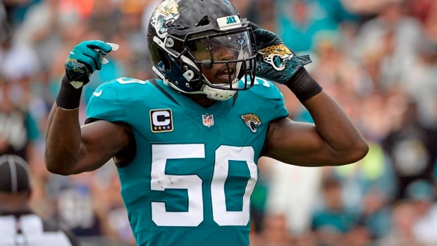 Jaguars' Telvin Smith steps away to 'get my world in order' Article Image 0, The Canadian Press Jaguars' Telvin Smith steps away to 'get my world in order' Article Image 0