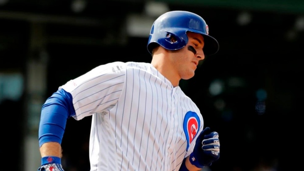 Anthony Rizzo, The Canadian Press Anthony Rizzo