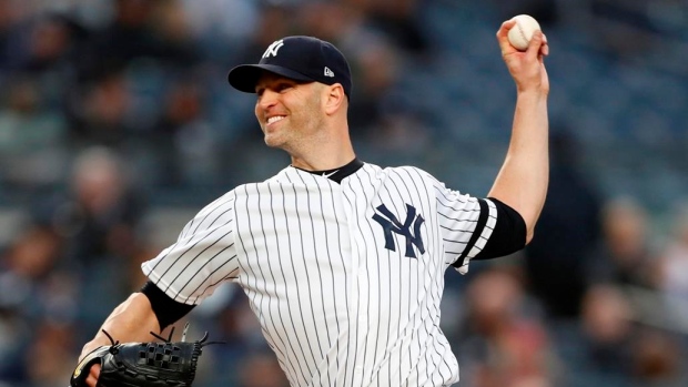 J.A. Happ, The Canadian Press J.A. Happ
