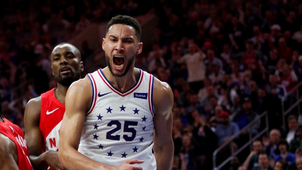 Ben Simmons, The Canadian Press Ben Simmons