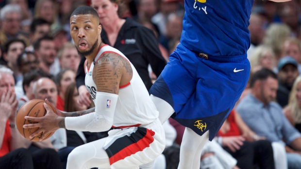 Damian Lillard, The Canadian Press Damian Lillard