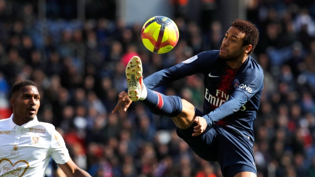 Neymar, The Canadian Press Neymar