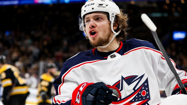 NHL - Artemi Panarin?? Naw, never heard of him. 😎 (📷 New York Rangers)