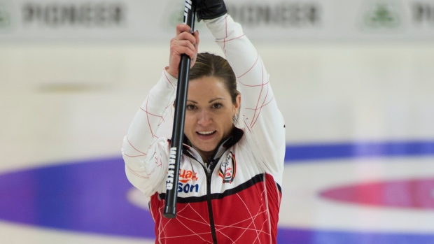 Laura Walker, Curling Canada Laura Walker
