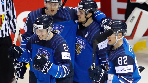 Finland's Kaapo Kakko, The Canadian Press Finland's Kaapo Kakko