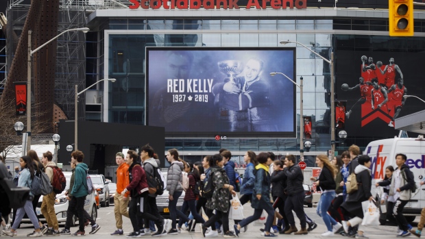 Red Kelly Funeral, The Canadian Press Red Kelly Funeral