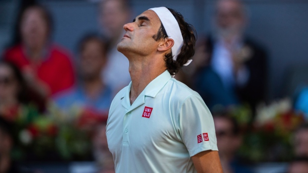 Roger Federer, The Canadian Press Roger Federer