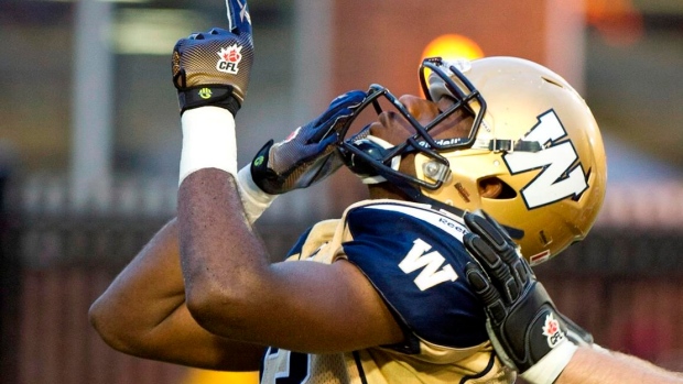Receiver Chris Matthews agrees to terms with Winnipeg Blue Bombers Article Image 0, The Canadian Press Receiver Chris Matthews agrees to terms with Winnipeg Blue Bombers Article Image 0