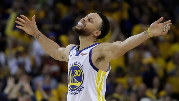 Steph Curry, The Canadian Press Steph Curry