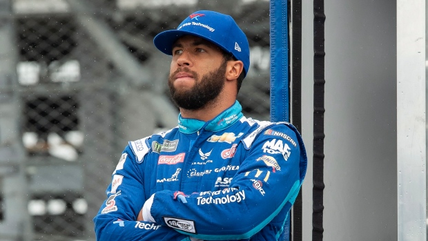 Bubba Wallace, The Canadian Press Bubba Wallace