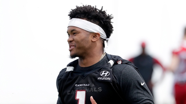 Kyler Murray , The Canadian Press Kyler Murray