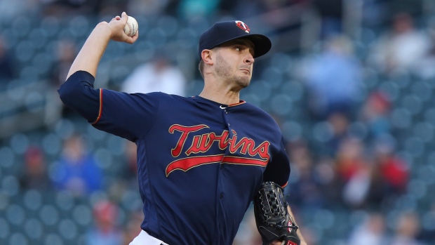 Jake Odorizzi, The Canadian Press Jake Odorizzi