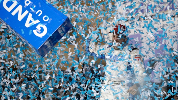 Ross Chastain, The Canadian Press Ross Chastain
