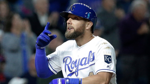 Alex Gordon, The Canadian Press Alex Gordon