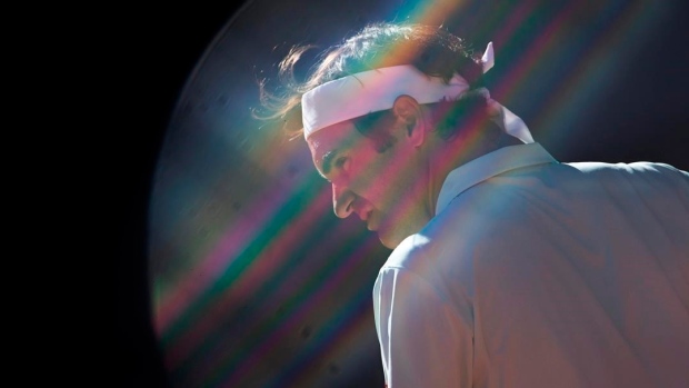 Roger Federer, The Canadian Press Roger Federer