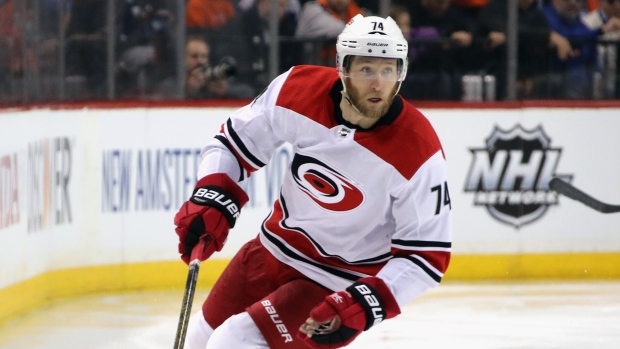 Jaccob Slavin, Bruce Bennett/Getty Images Jaccob Slavin