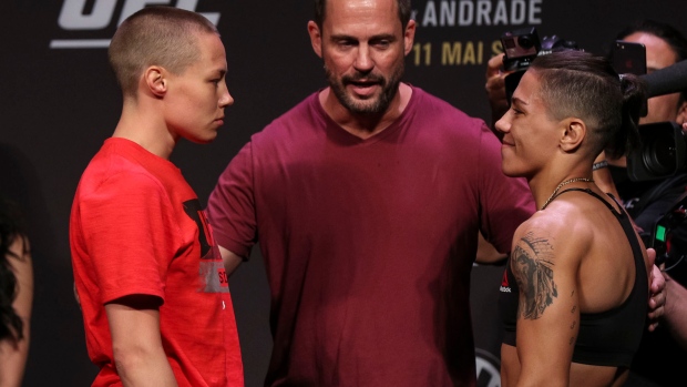Rose Namajunas Jessica Andrade, Buda Mendes/Zuffa LLC/Getty Images Rose Namajunas Jessica Andrade