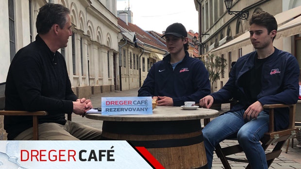 Quinn Hughes and Jack Hughes - Dreger Cafe , TSN Quinn Hughes and Jack Hughes - Dreger Cafe