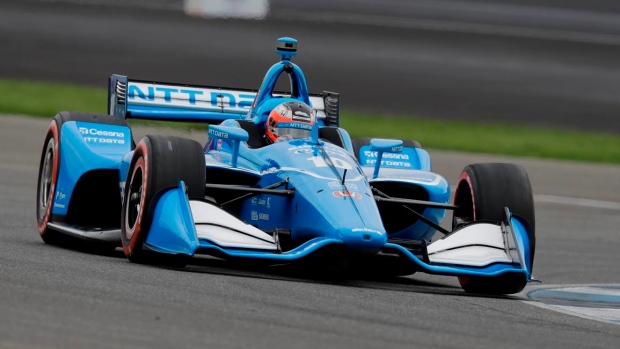 Herta posts fastest time in final warmup for IndyCar GP Article Image 0